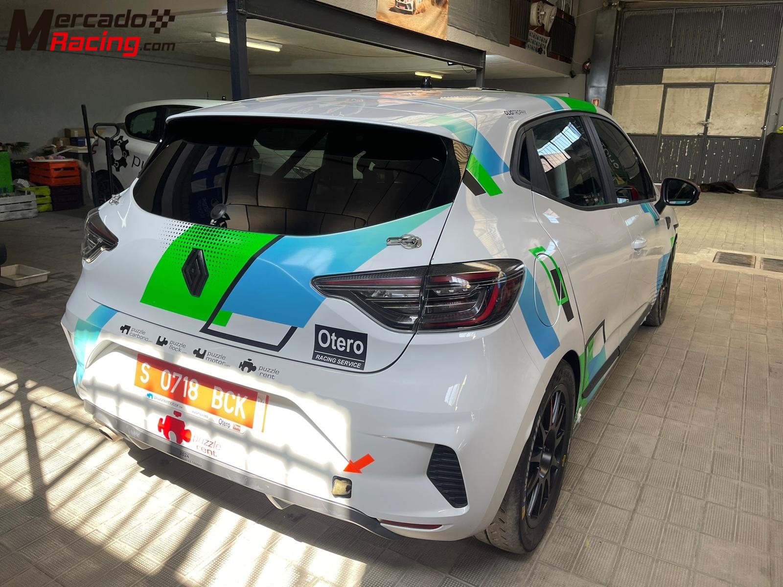 Clio rally5 tarmac nuevo 2024