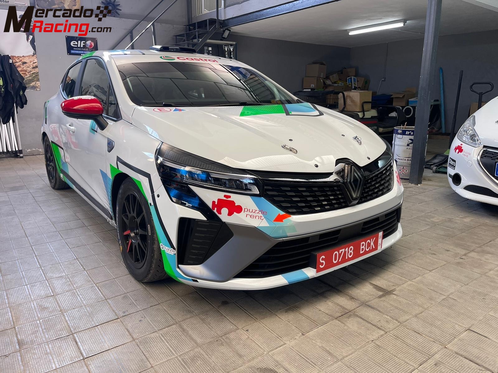 Clio rally5 tarmac nuevo 2024