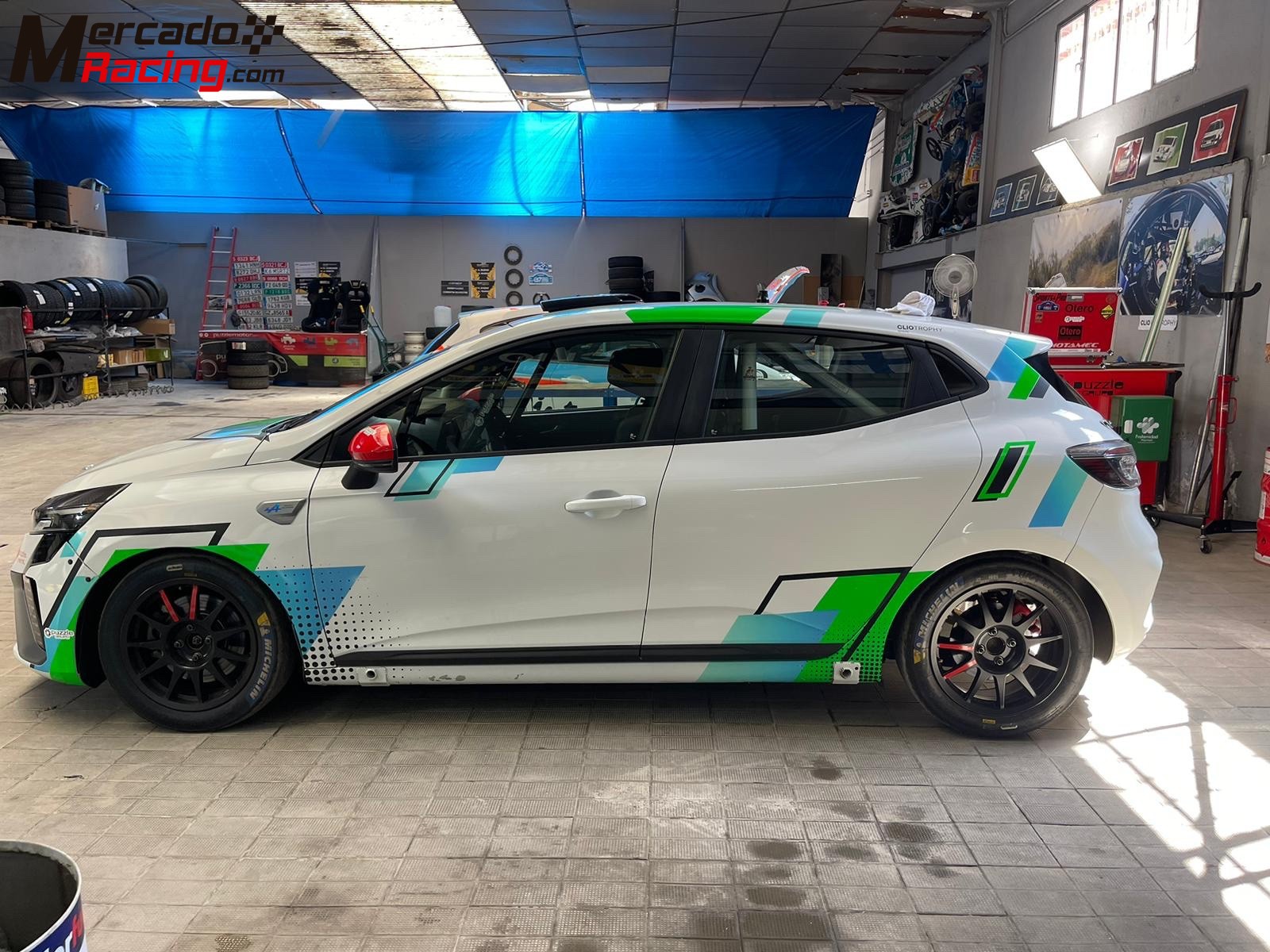 Clio rally5 tarmac nuevo 2024