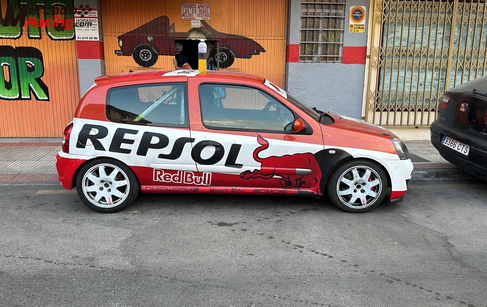 Renault clío sport 182