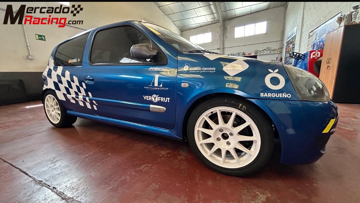 Clio sport 182 totalmente nuevo 