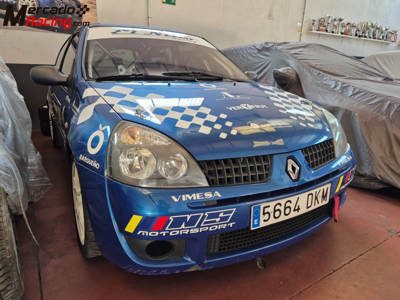 Clio sport 182 totalmente nuevo 