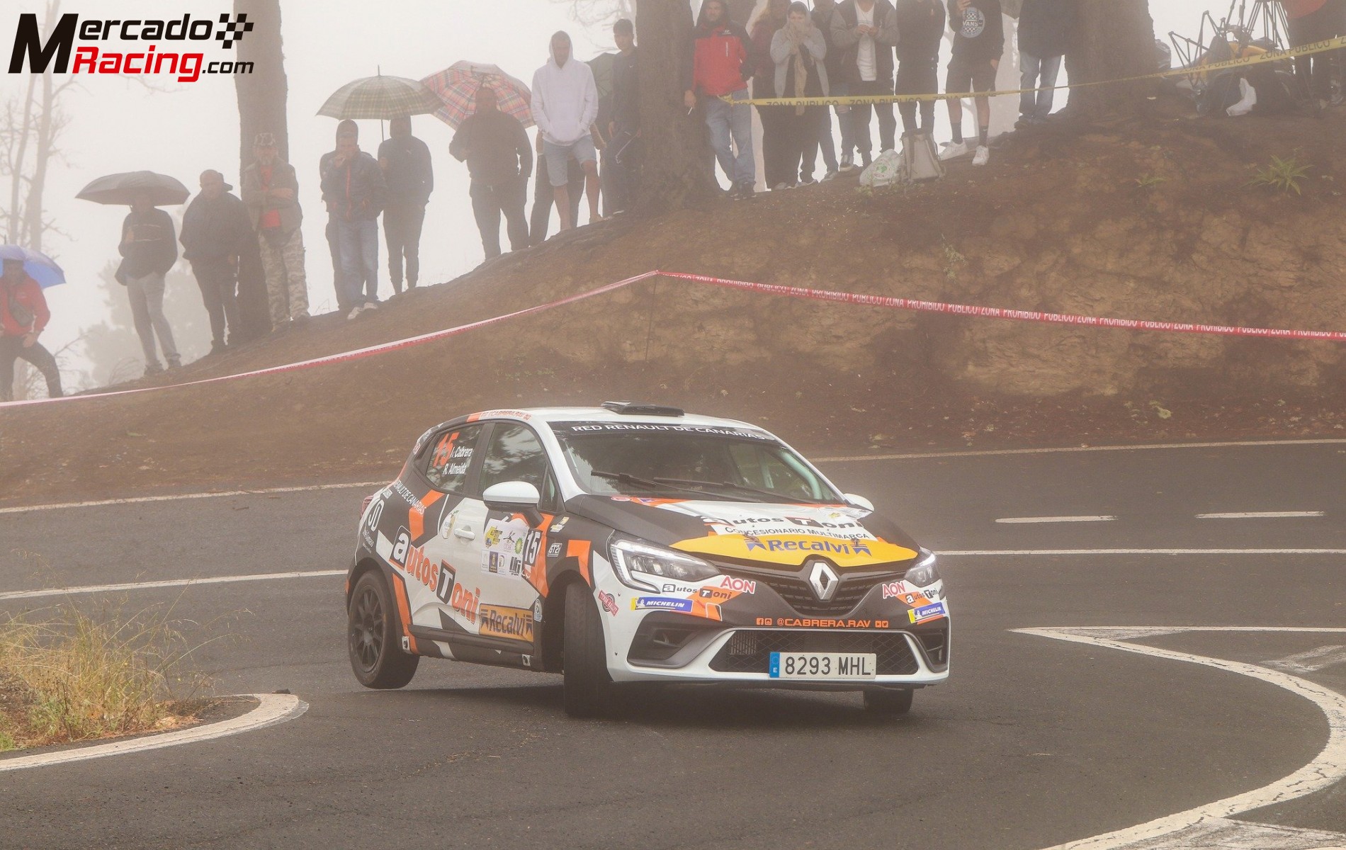 Renault clio rally5