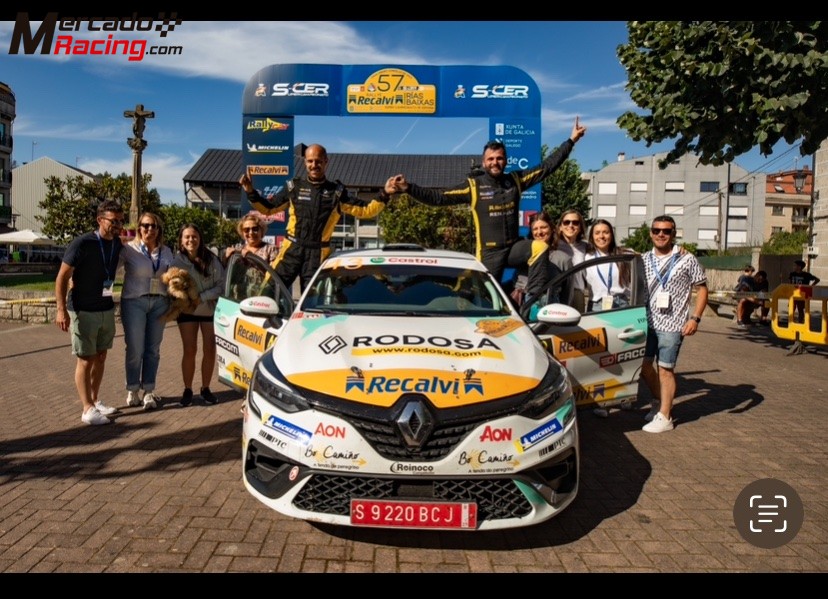 Renault clio rally5