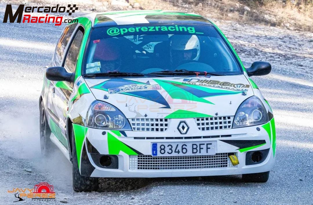 Renault clio sport rallyes