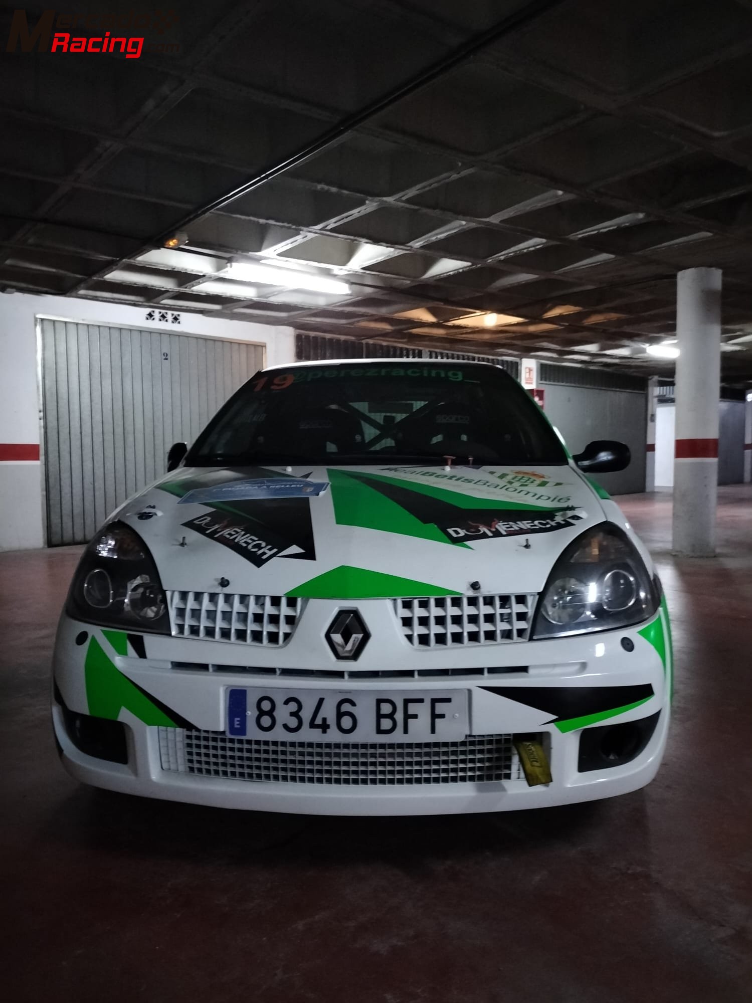 Renault clio sport rallyes