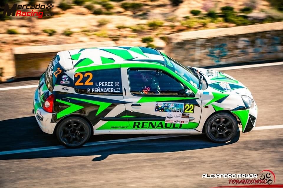 Renault clio sport rallyes