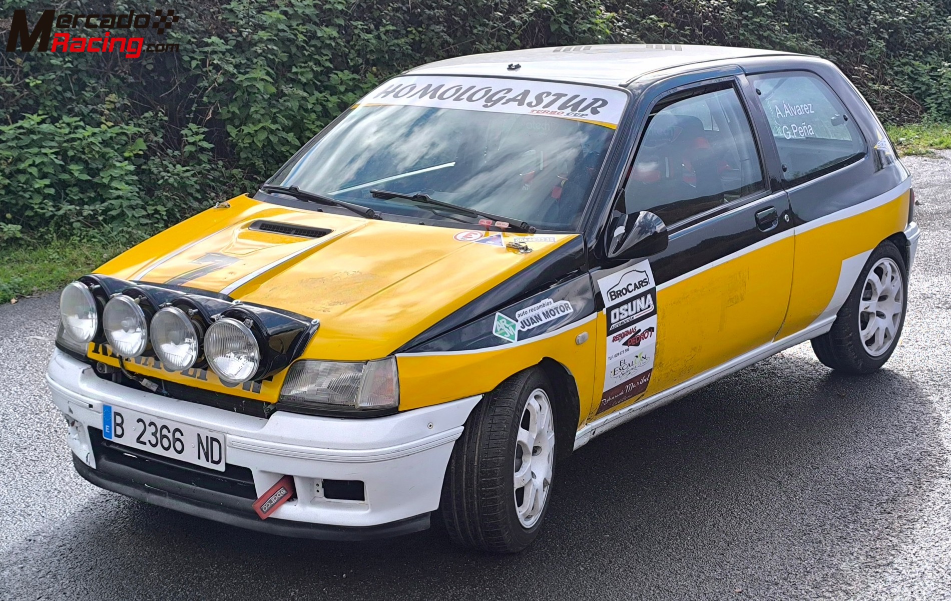 Renault clio 16v