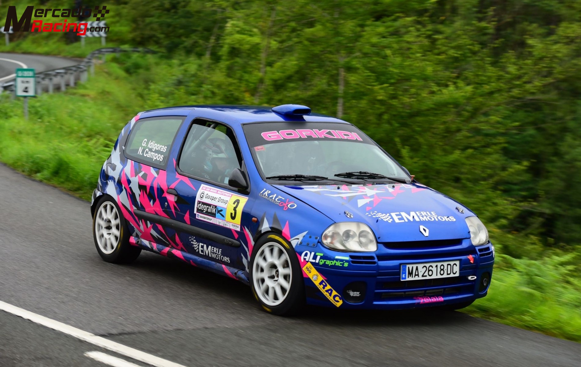 Clio sport f2000