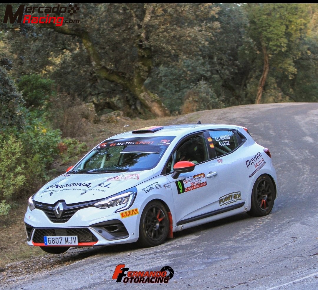 Renault clio rally5 matriculado 