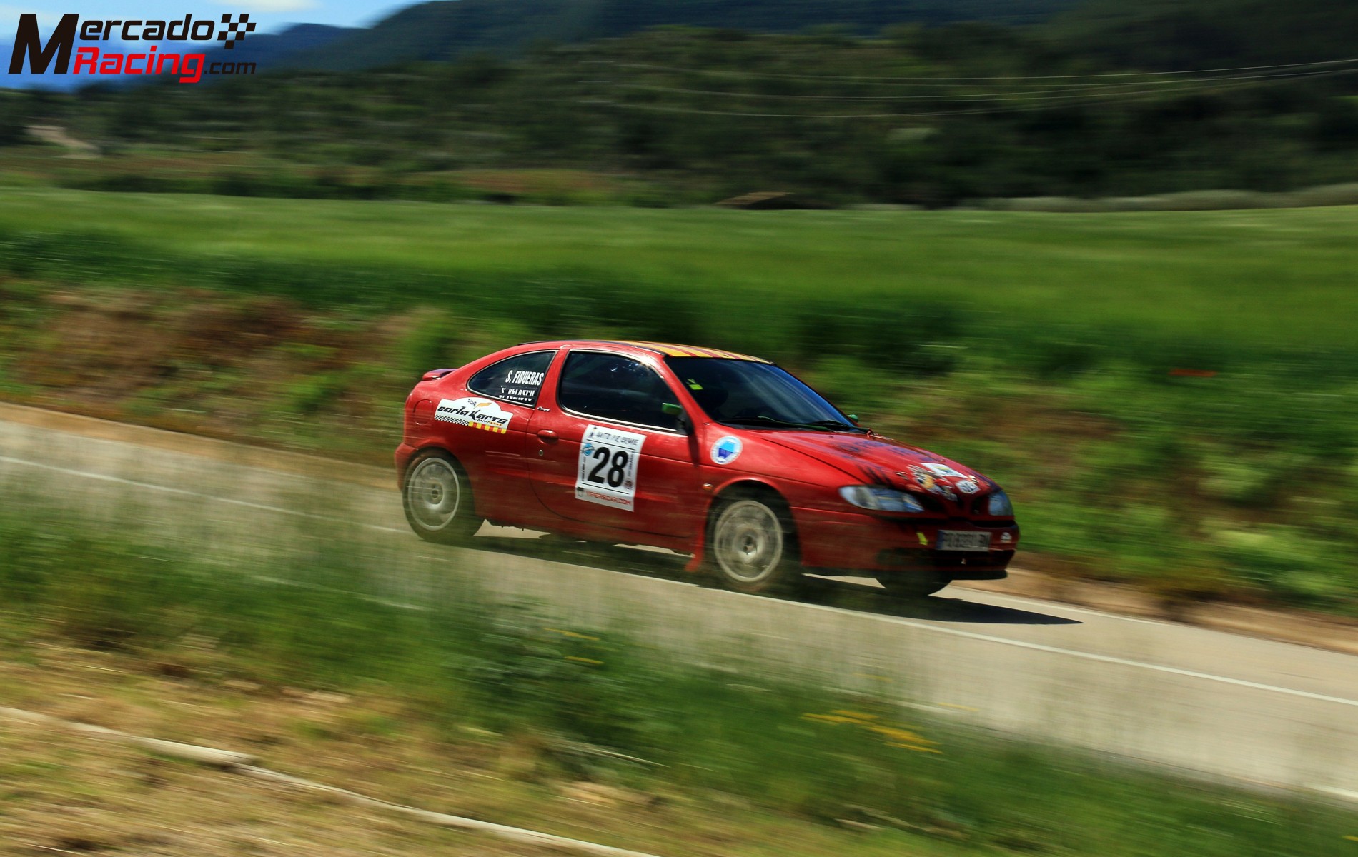 Vendo megane coupe  16v de la copa pasado a rally