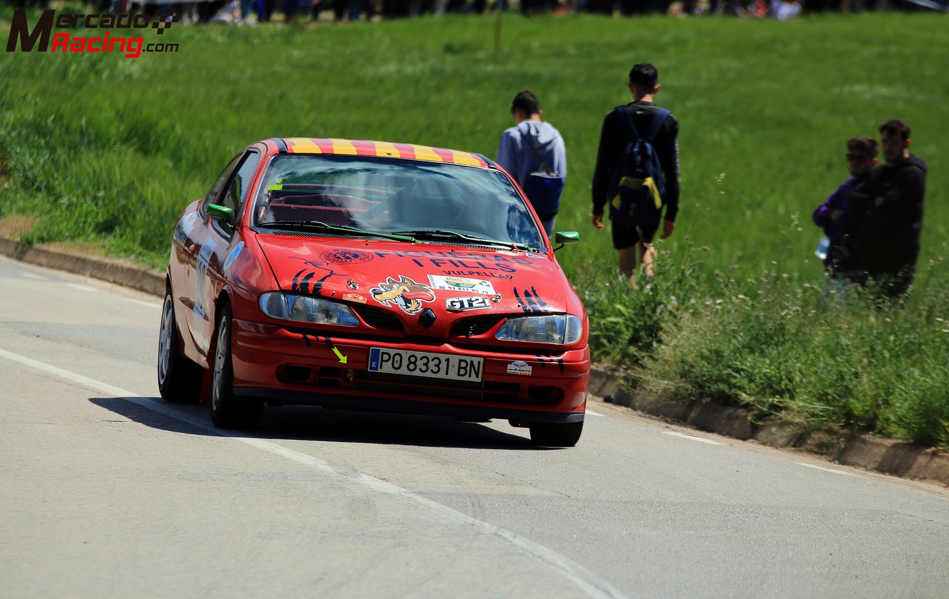 Vendo megane coupe  16v de la copa pasado a rally