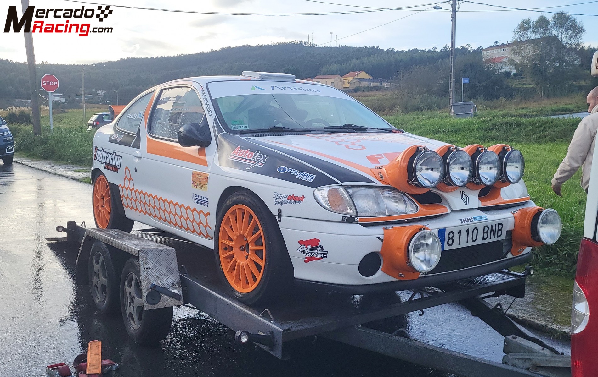 Sevende renault cup megane f2000