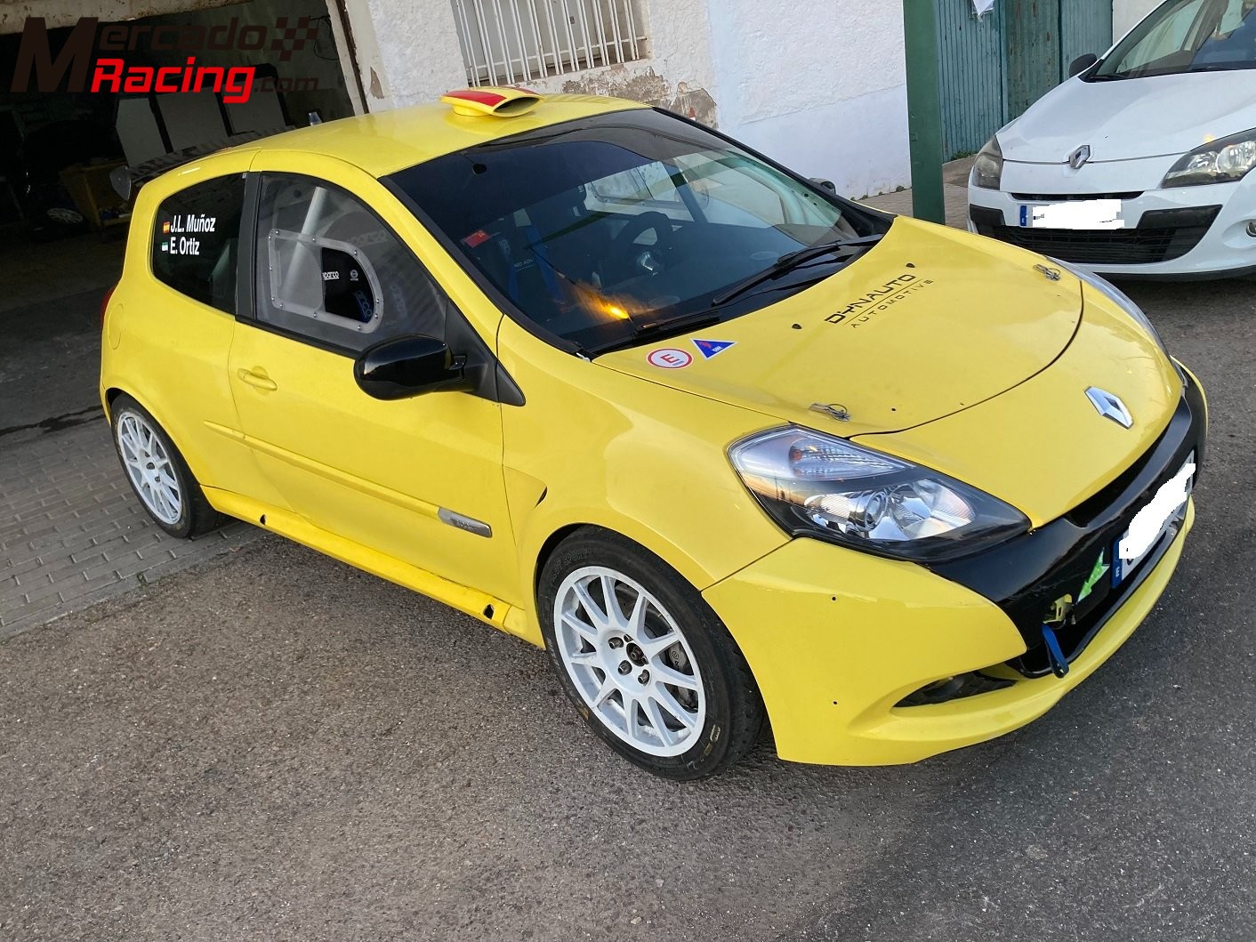 Clio sport 3 rallyes motor r3