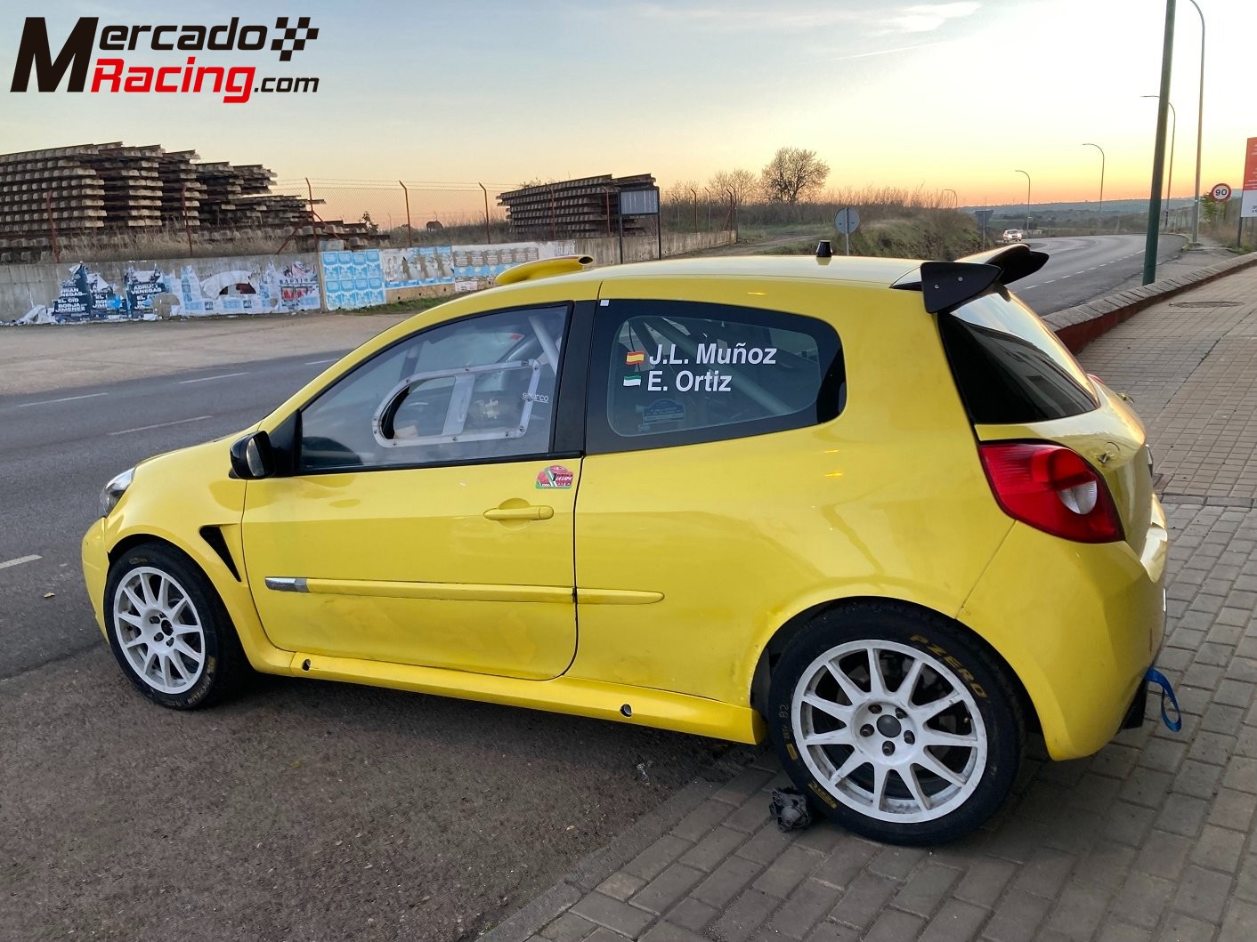 Clio sport 3 rallyes motor r3