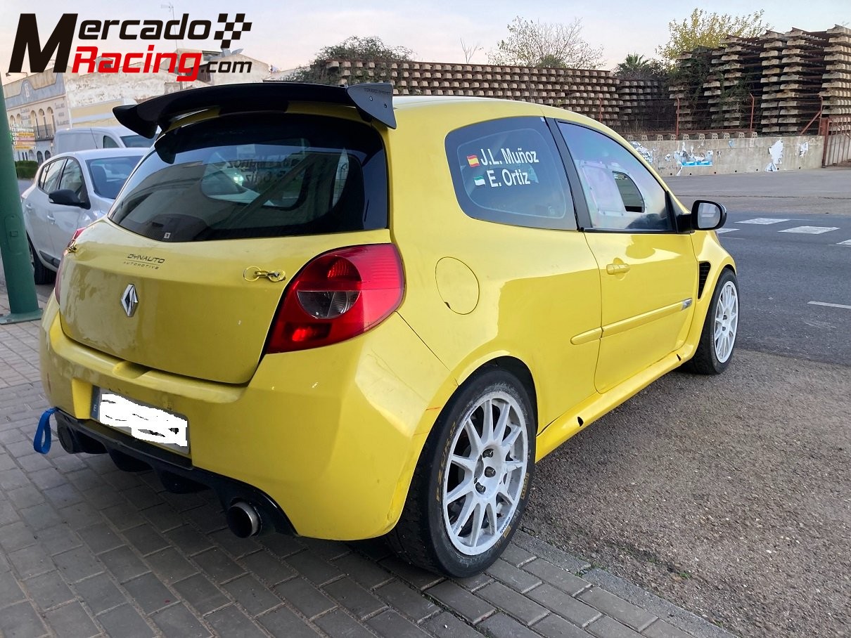 Clio sport 3 rallyes motor r3