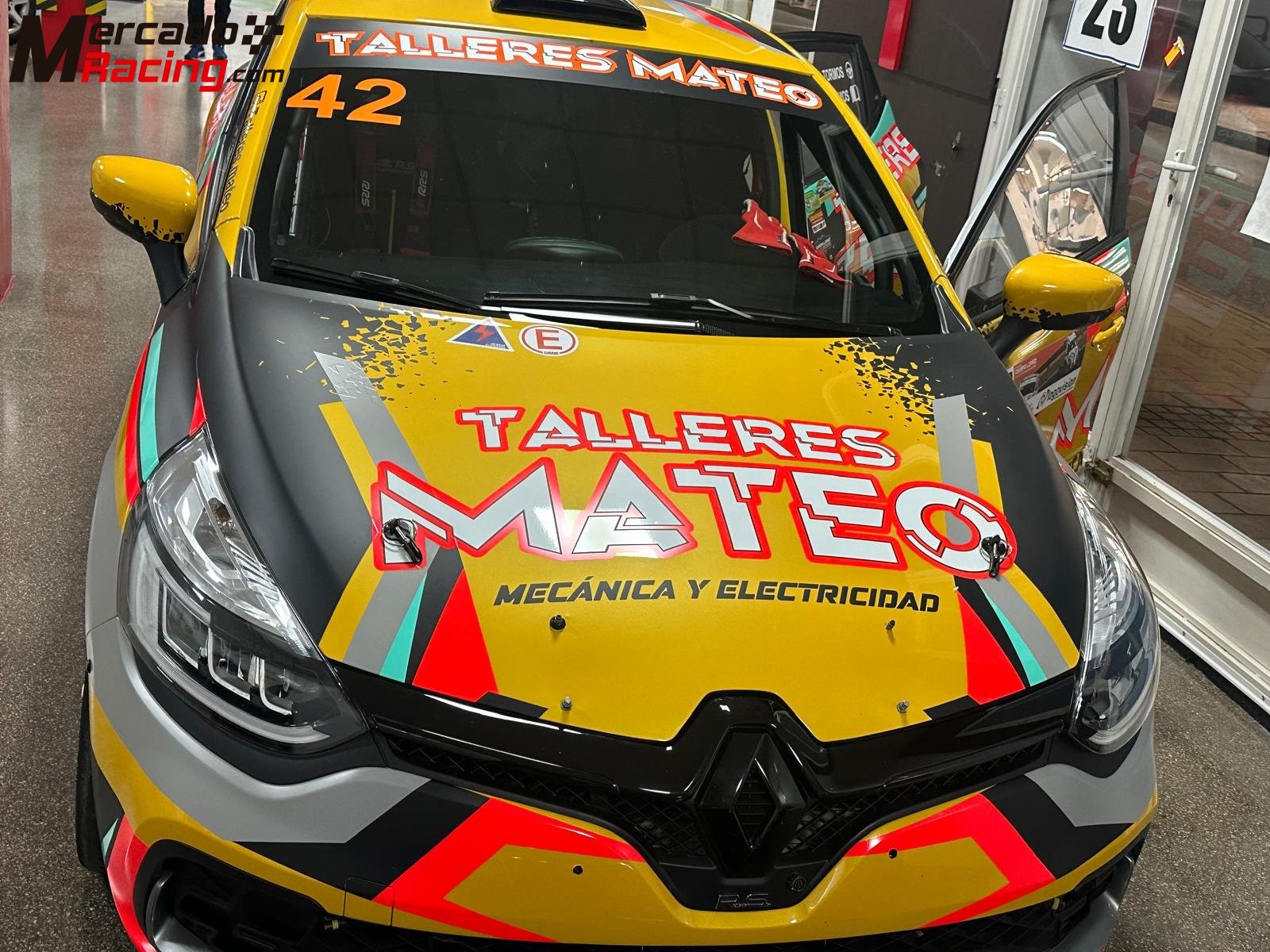 Vendo renault clio r3t