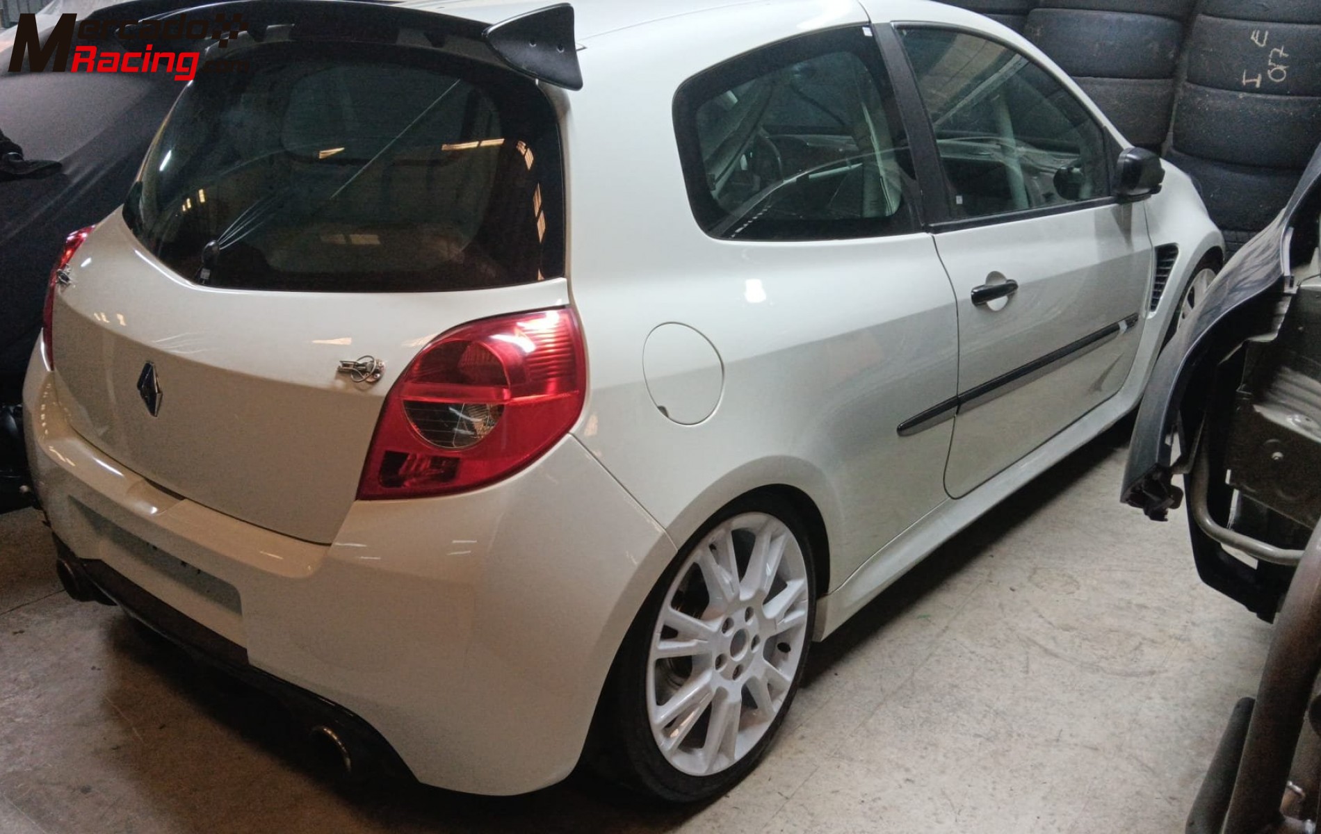 Renault clio iii phase 2