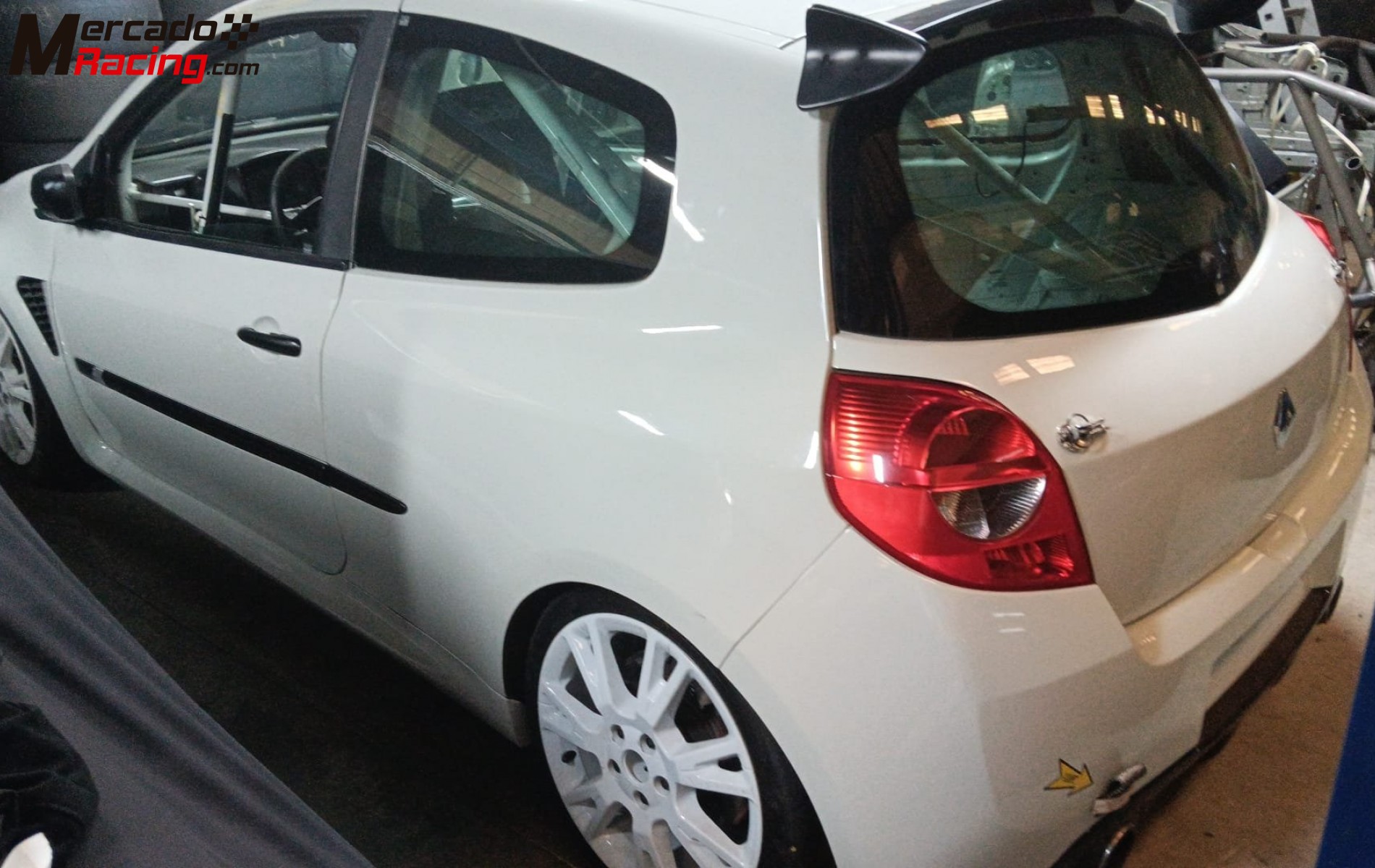 Renault clio iii phase 2