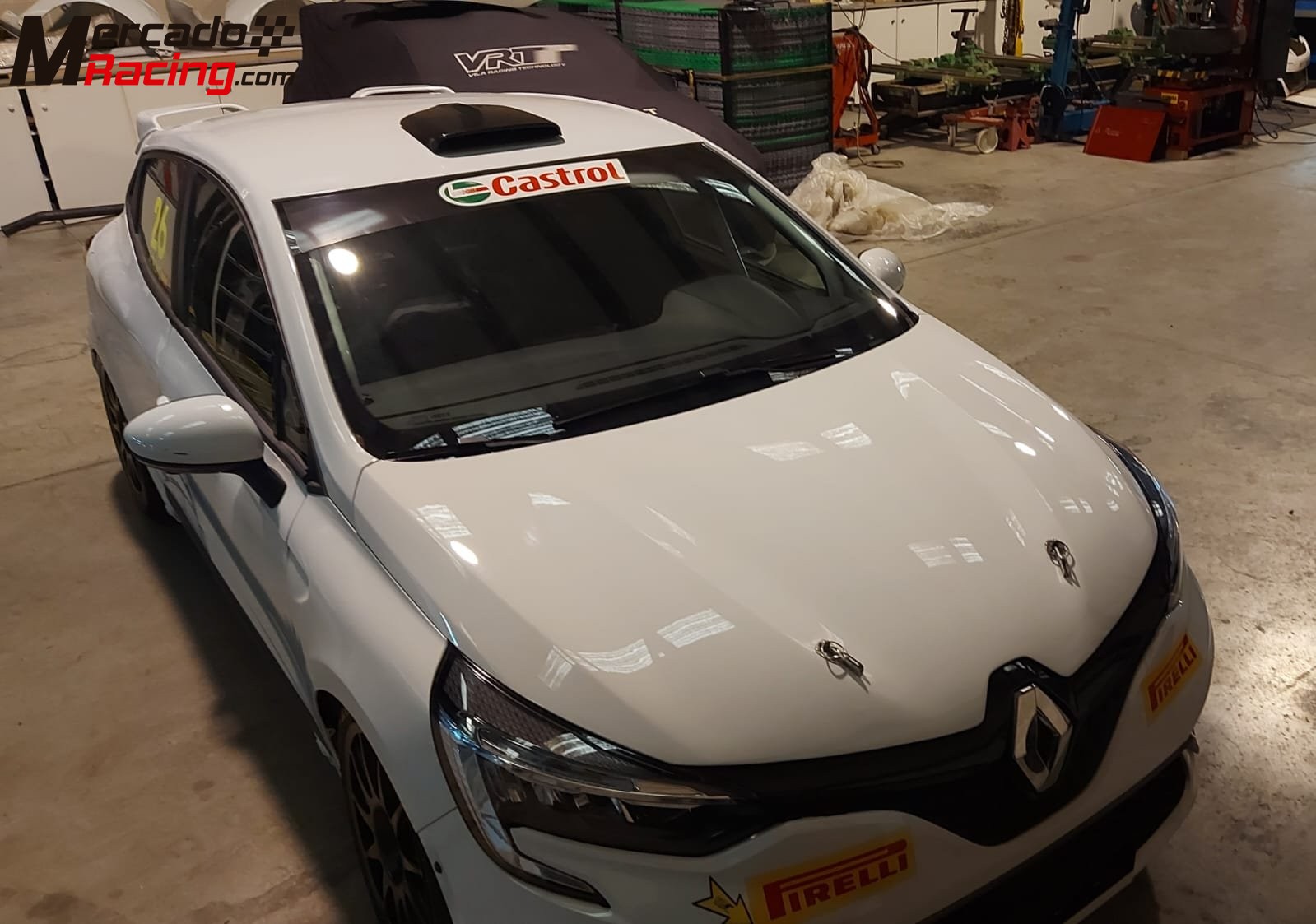 Renault clio cup v