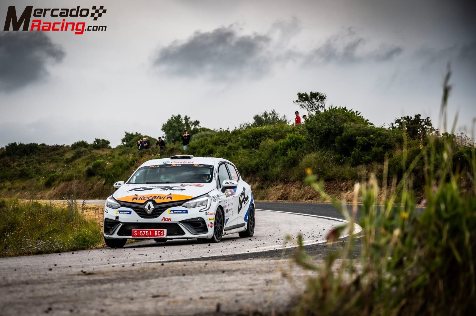 Clio rallye 5 asfalto o tierra