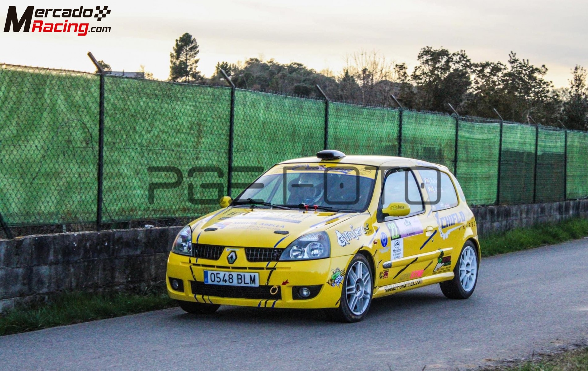 Renault clío sport rally