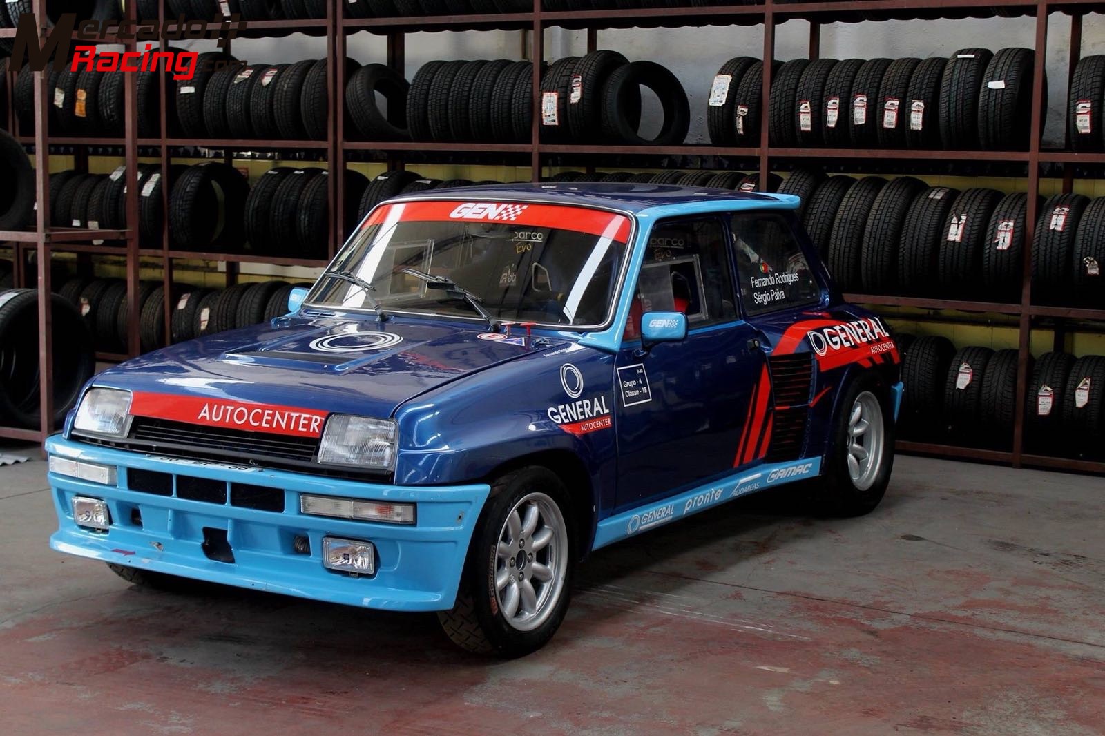 Renault 5 turbo 2 tour de course