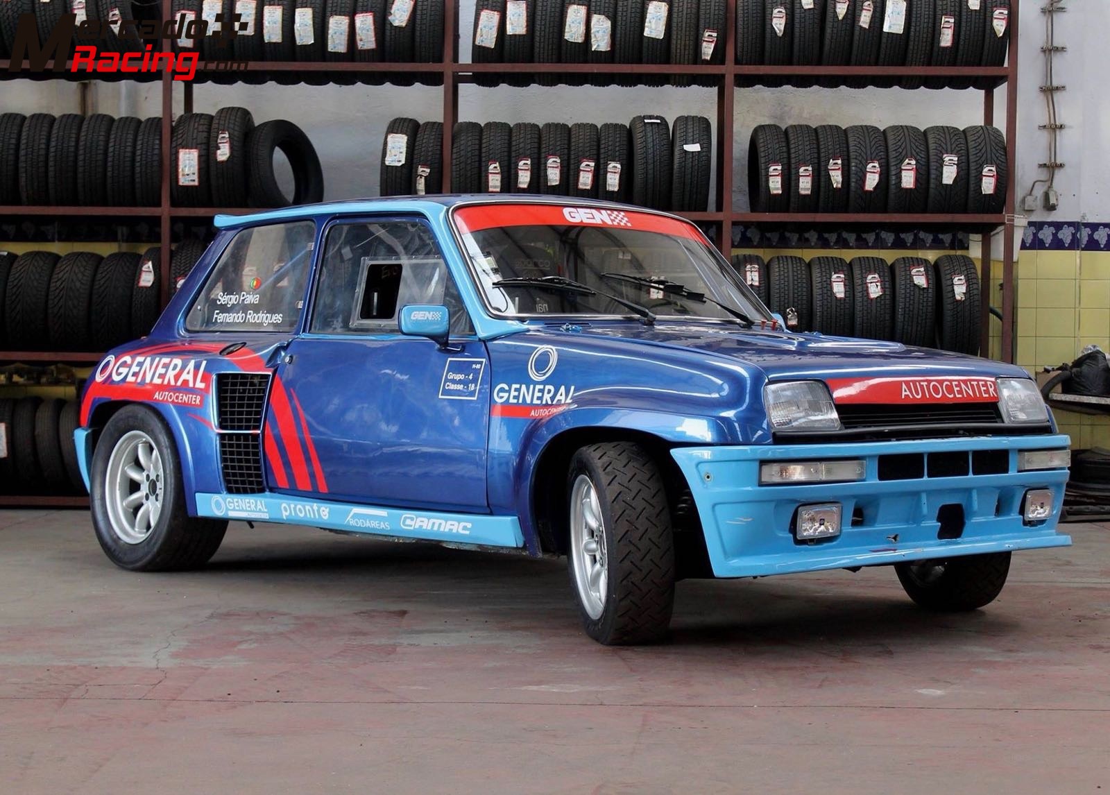 Renault 5 turbo 2 tour de course