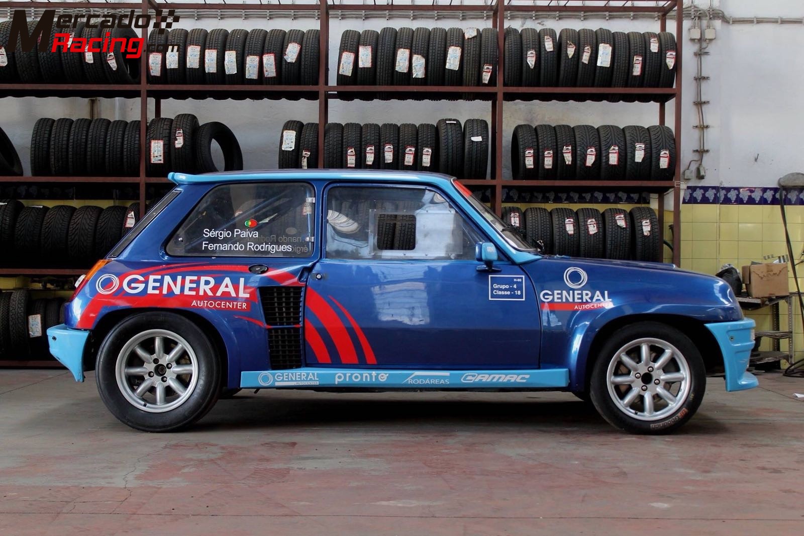 Renault 5 turbo 2 tour de course