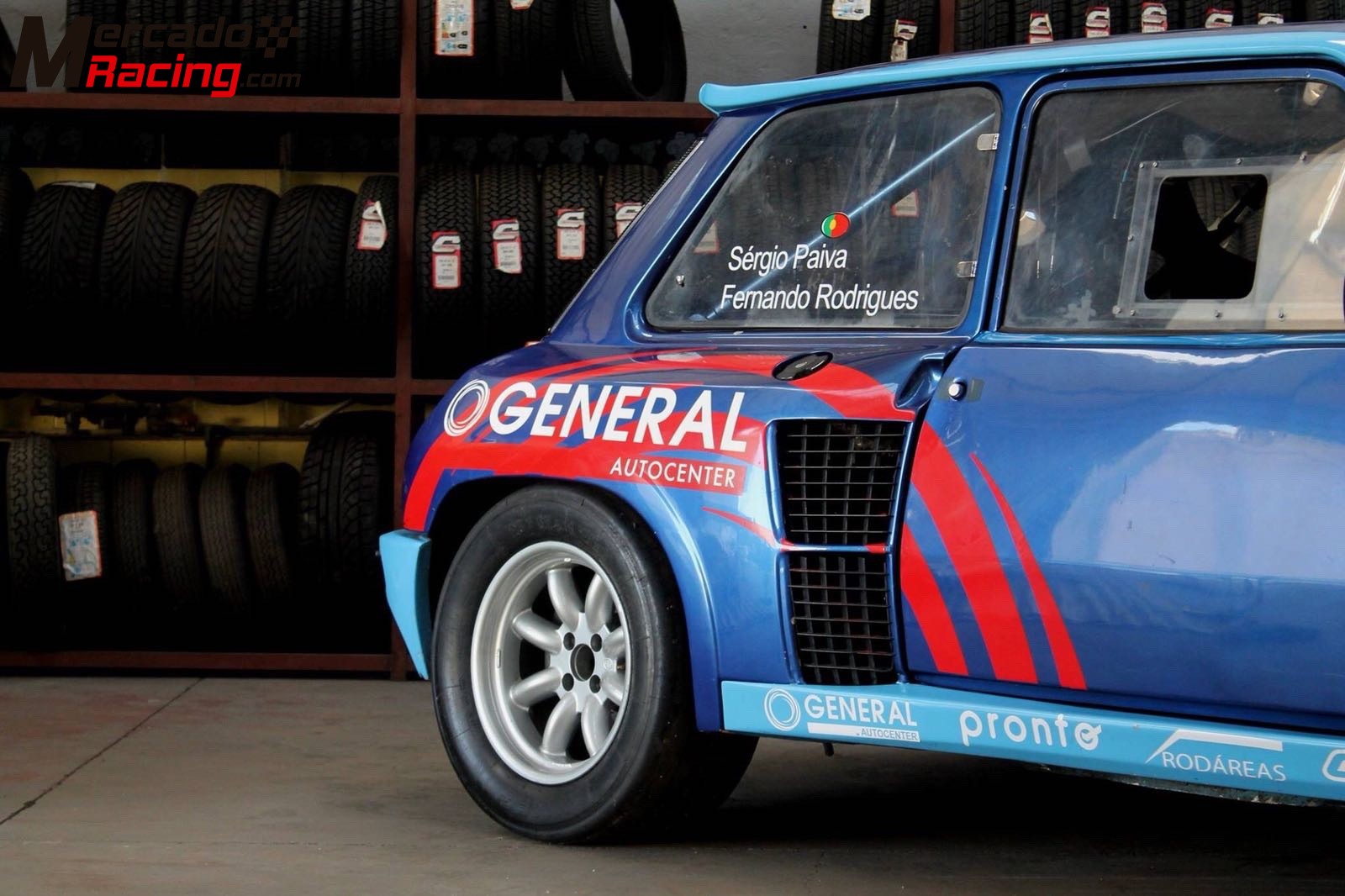 Renault 5 turbo 2 tour de course