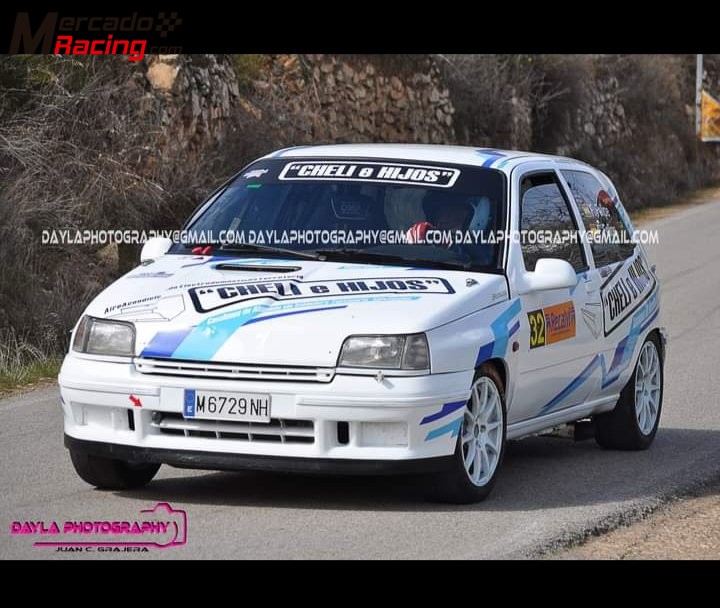 Clio 1.8 16v de rally