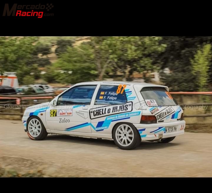 Clio 1.8 16v de rally