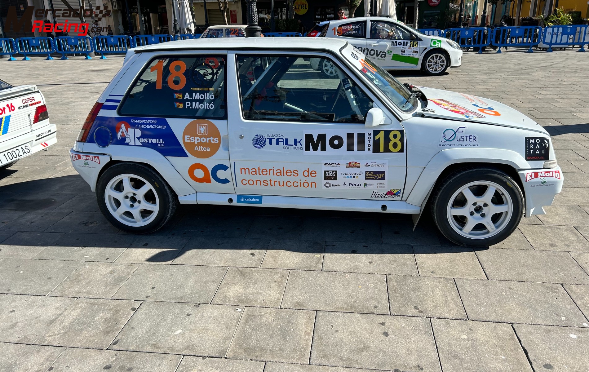 Vendo r5 gt turbo grupoa