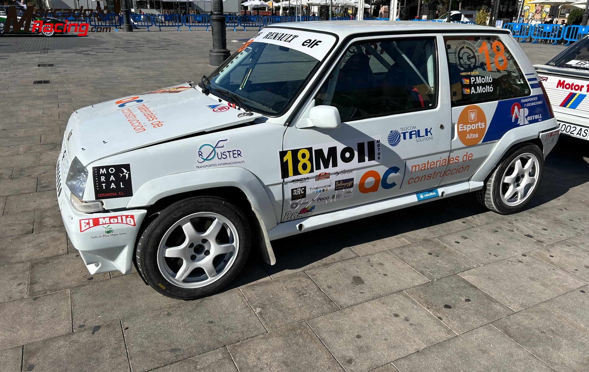 Vendo r5 gt turbo grupoa