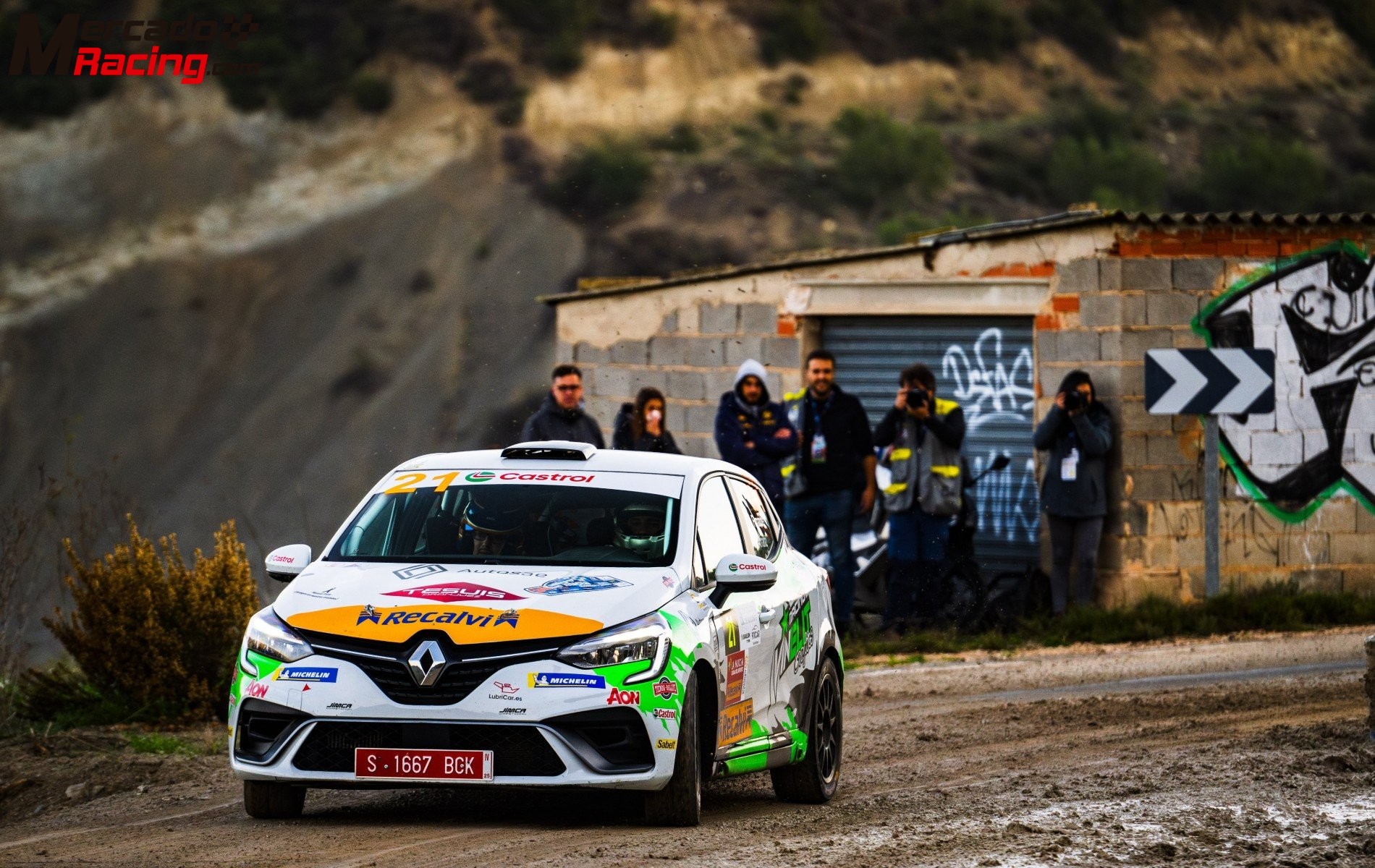 Clio rally 5 campeon clio trophy spain 2024