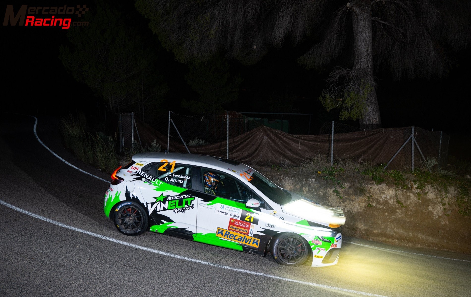 Clio rally 5 campeon clio trophy spain 2024