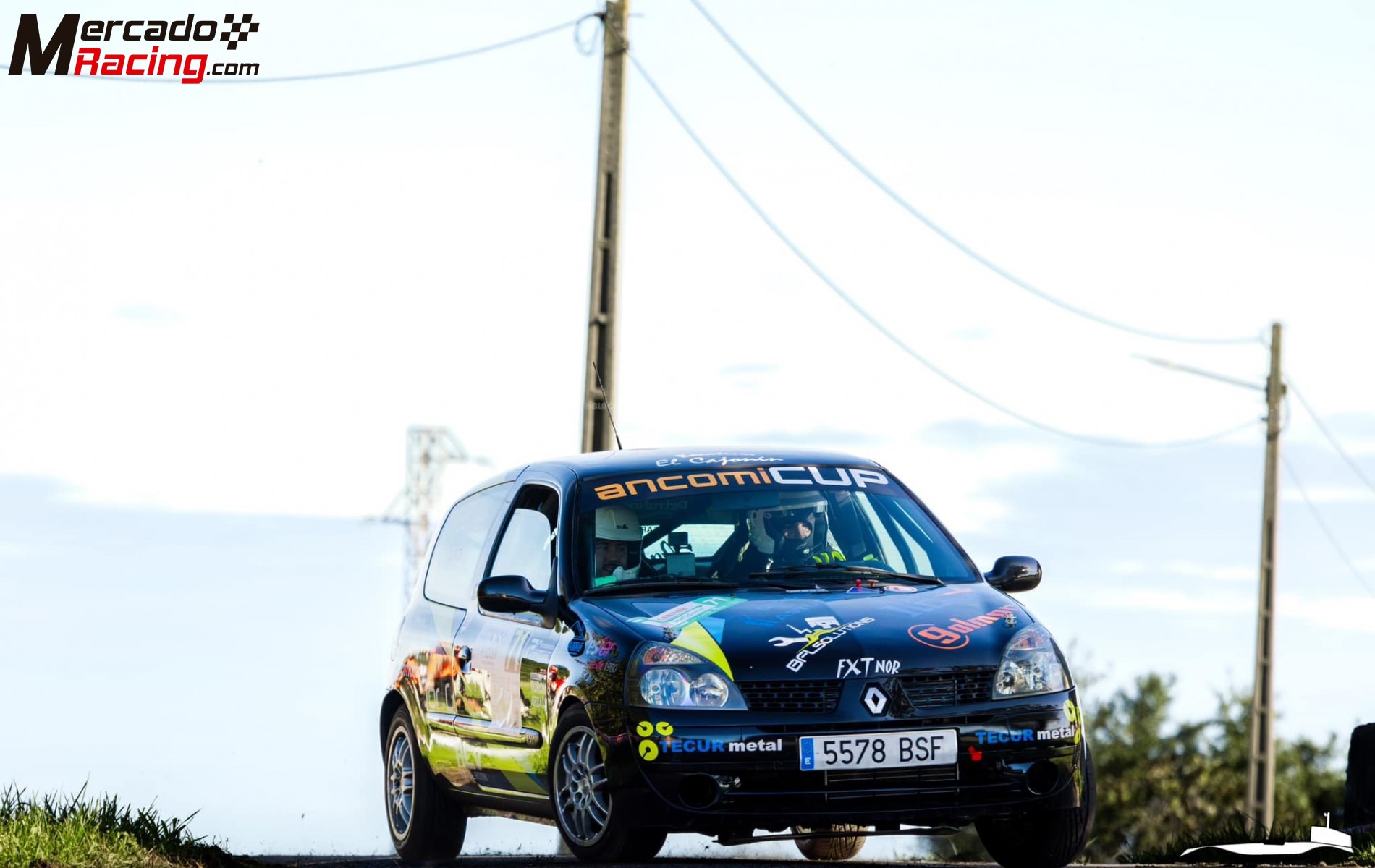 Renault clio 1.2 16v. copa ancomi, criterium, iniciacion…