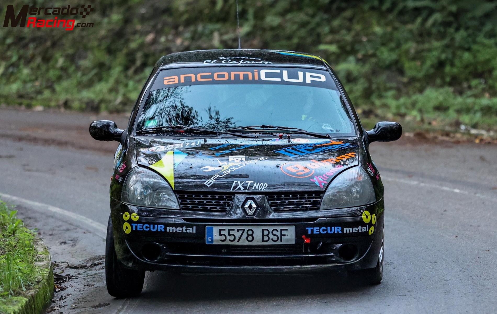 Renault clio 1.2 16v. copa ancomi, criterium, iniciacion…