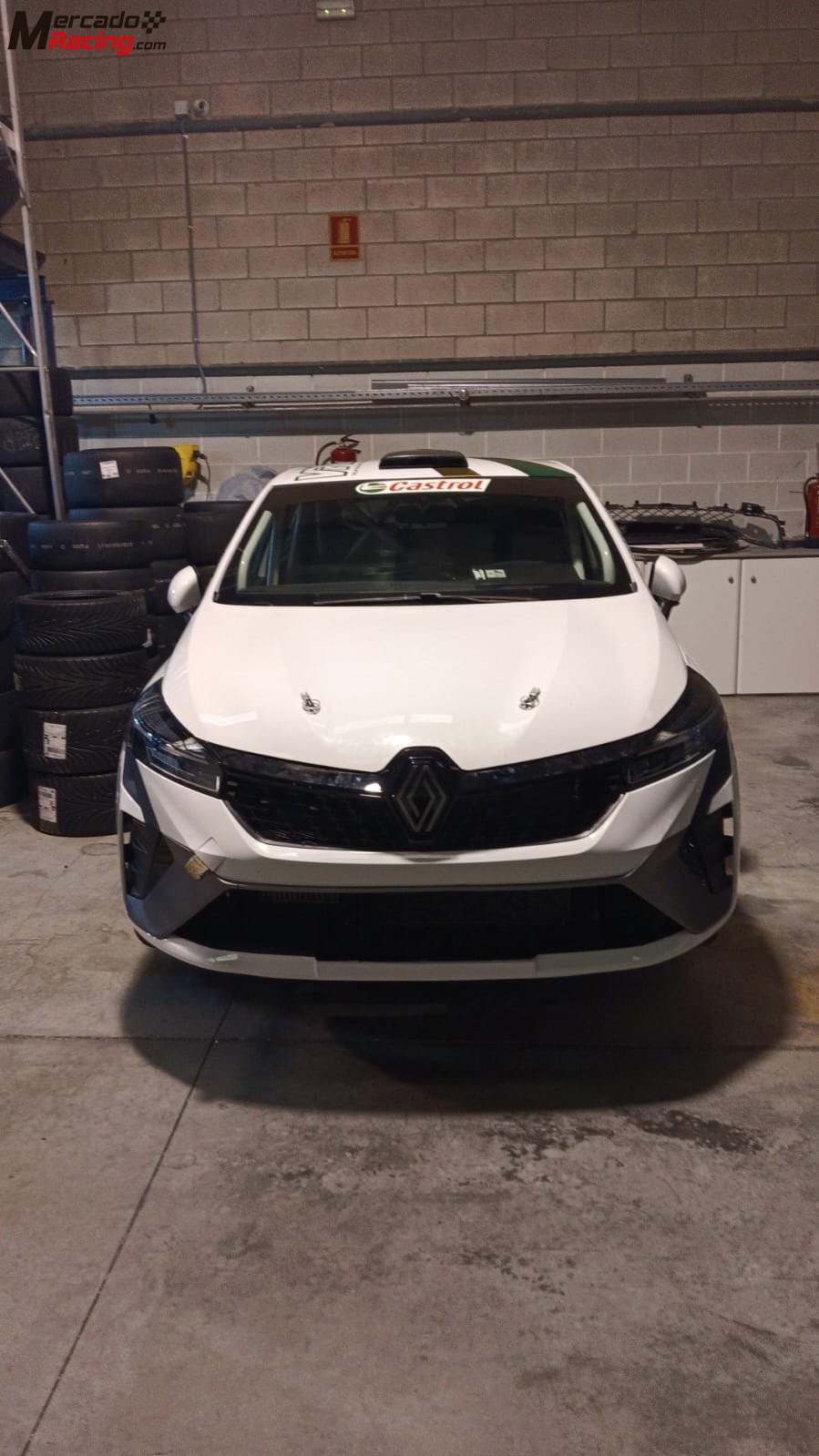 Renault clio cup v phase 2