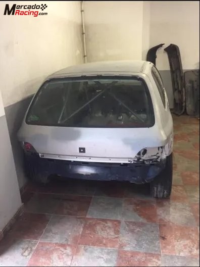 Carroceria rally clio 1.8 16v