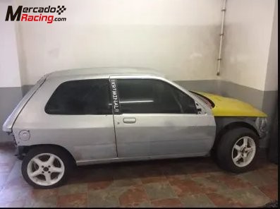 Carroceria rally clio 1.8 16v