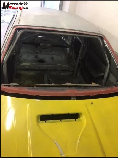 Carroceria rally clio 1.8 16v