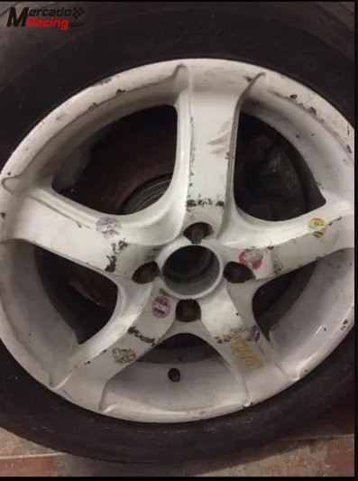 Carroceria rally clio 1.8 16v