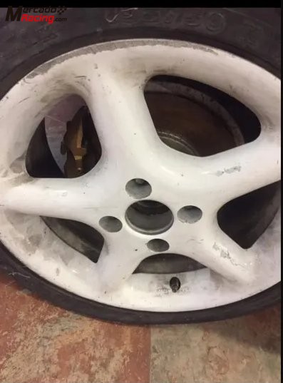 Carroceria rally clio 1.8 16v