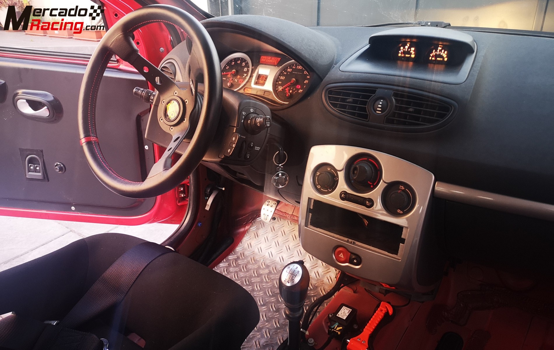 Renault clio iii rs