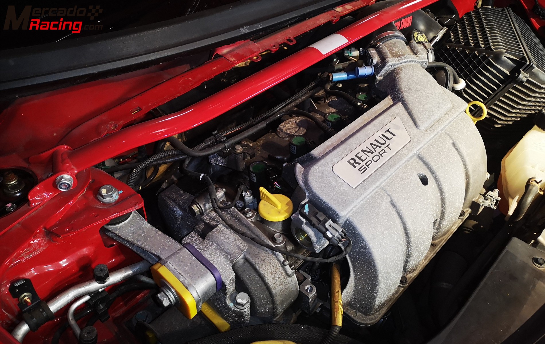 Renault clio iii rs