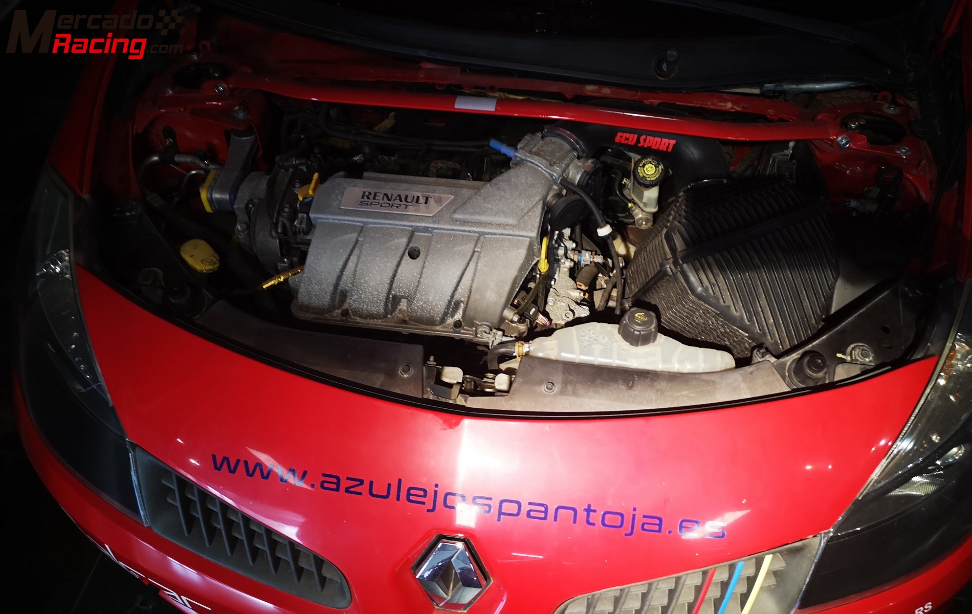 Renault clio iii rs