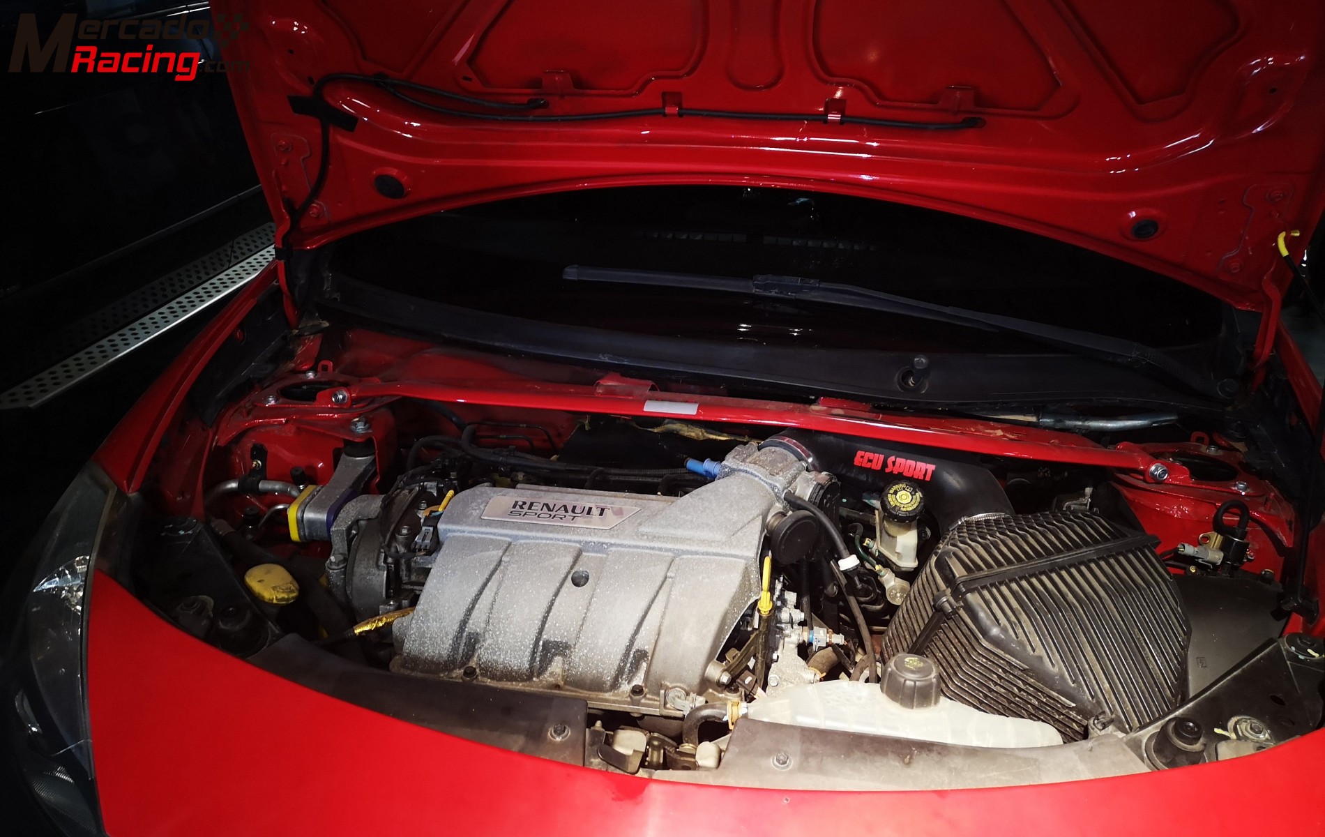 Renault clio iii rs