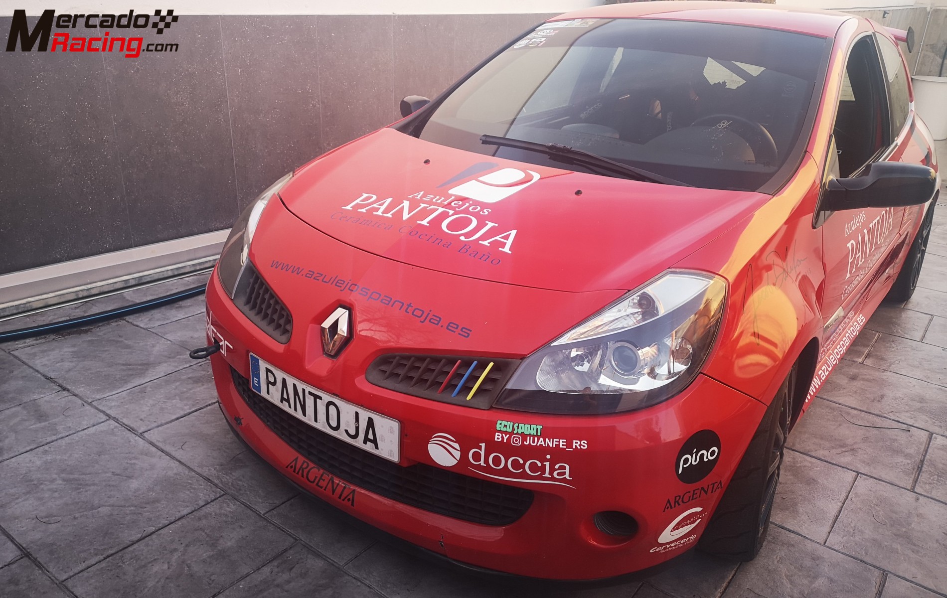 Renault clio iii rs