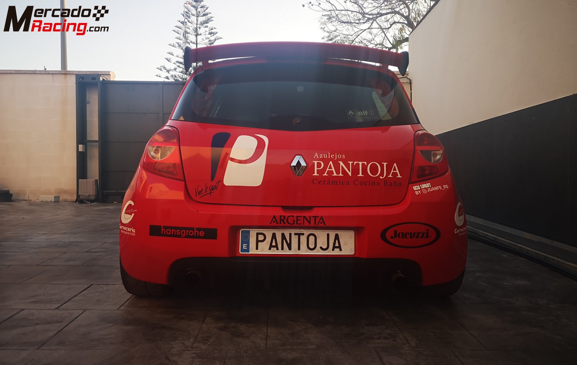 Renault clio iii rs